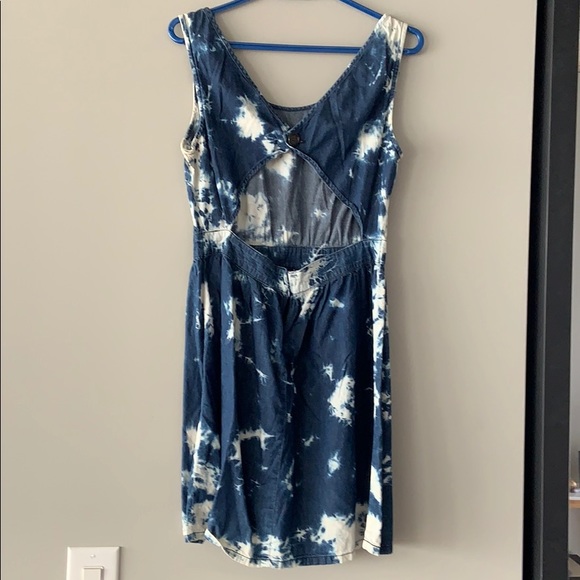 Tie dye Jean dress - Picture 2 of 2